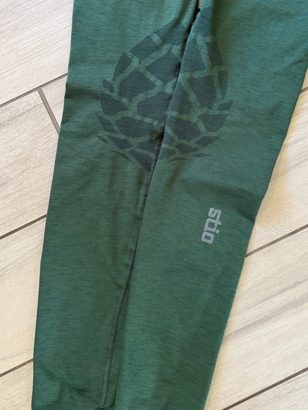Stio Green High-Rise Seamless Performance Leggings Medium - Picture 6 of 12